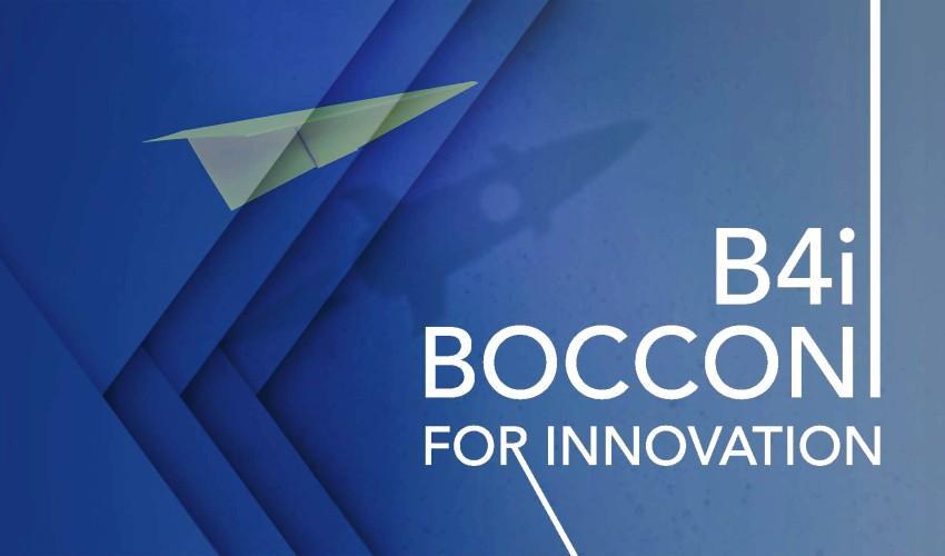 L'accelerazione delle imprese ha un nuovo nome: B4i, Bocconi for Innovation