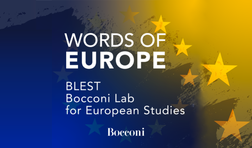 Words of Europe, l'Europa in parole semplici