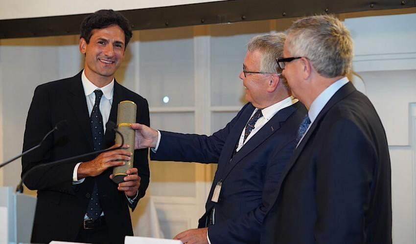 Luigi Buonanno Wins the Young Lawyers Award 2019