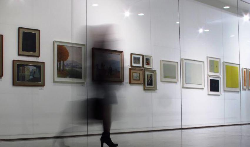 Bocconi art gallery si arricchisce con 25 tele di Antonio Calderara