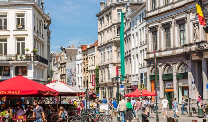 Ixelles, l'aspetto culturale di Bruxelles