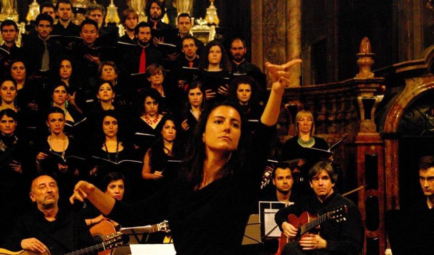 Gospel, Pop and Jazz Music for a Concert at Universita' Bocconi