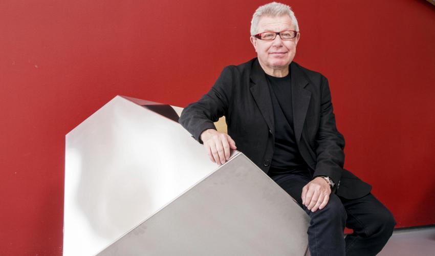 Milano, the place to be: dialogo con Daniel Libeskind