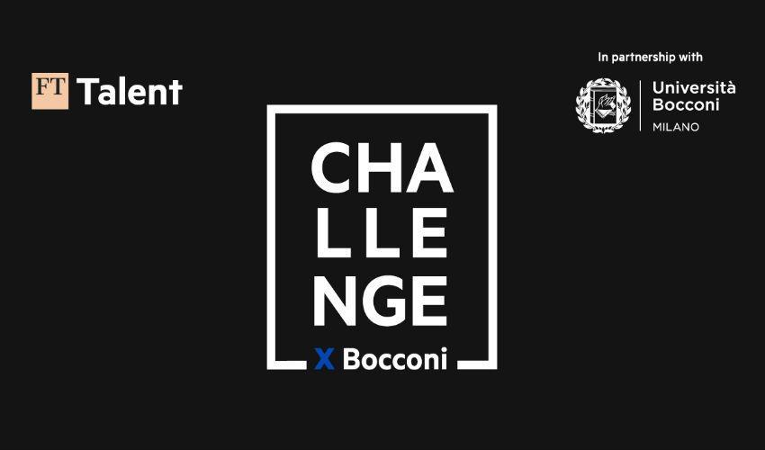 Bocconi University and the Financial Times announce the FTxBocconi Talent Challenge
