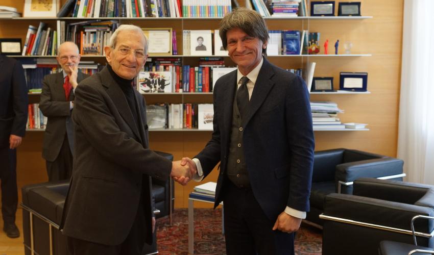 Bocconi and Fondazione Leonardo Sign Agreement on Artificial Intelligence