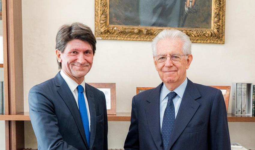 Gianmario Verona Reappointed Rector for 2020/2022