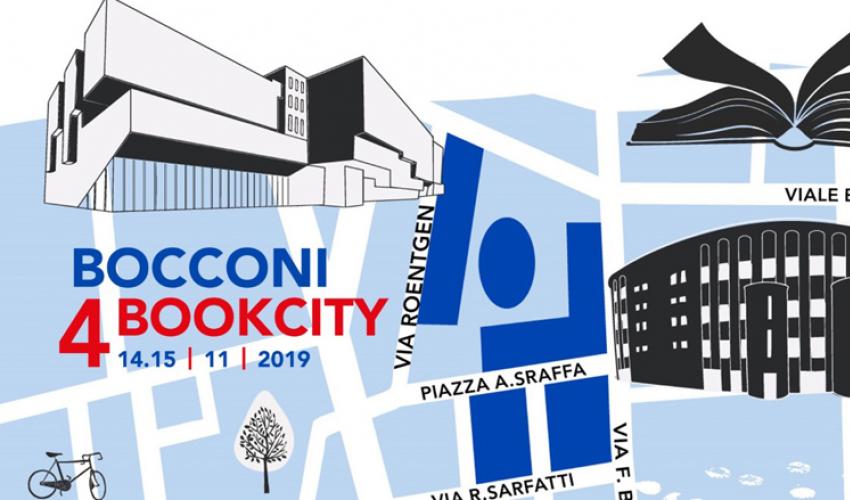 Bocconi4Bookcity: l'Universita' alla festa milanese di libri e dei lettori