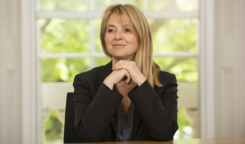 Francesca, the First Female Full Professor at the London Business School