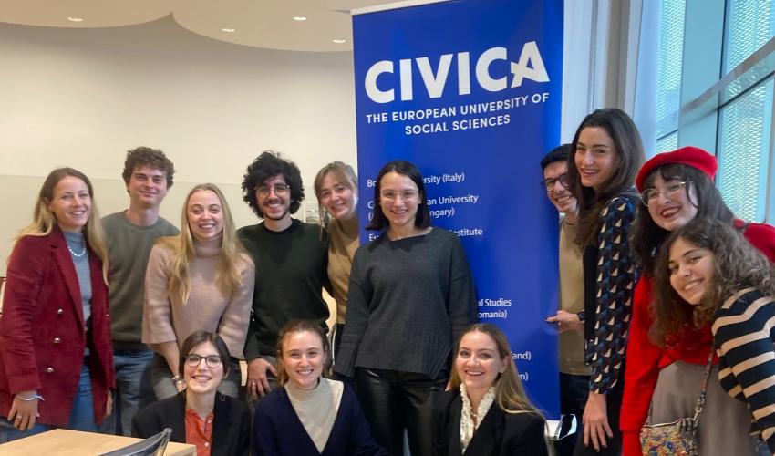 CIVICA Students Delve into the Pressing Challenges of Today's World