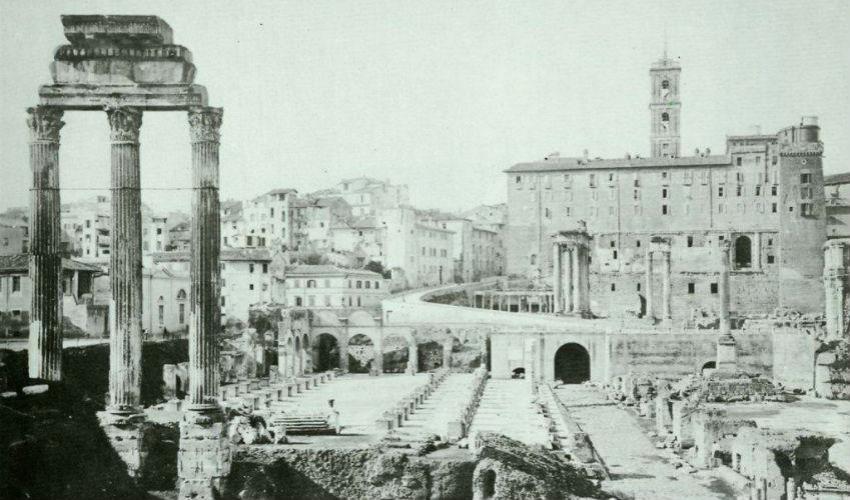 Il mercato borsistico di Roma antica rimane solo un mito