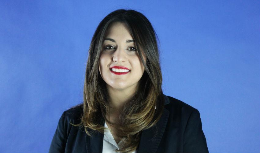 Giulia Bifano e' la nuova rappresentante degli studenti nel CdA