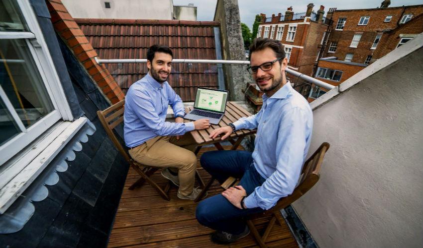 La startup di Giuseppe e Roberto per uno stile di vita piu' sano e meno costoso