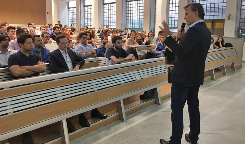 Students Met the CEO of Barilla