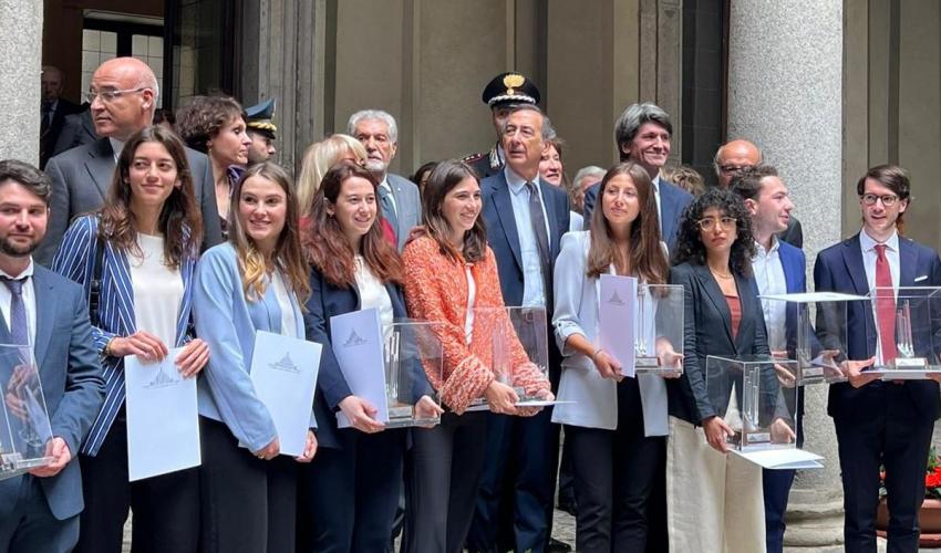 Milano e l'ambiente, premiate cinque tesi di laurea