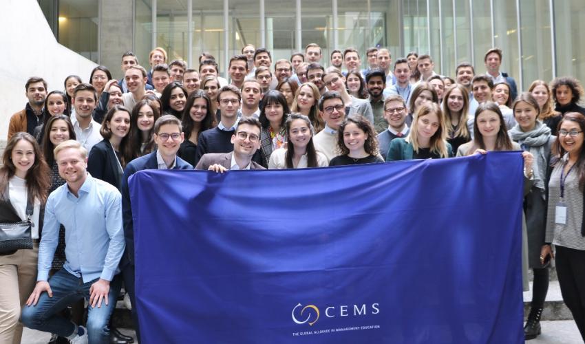 CEMS Students Navigate the World of Analytics