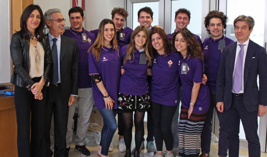 Students in the Shoes of the Managers of Heineken and Fiorentina