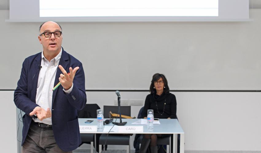 A Talk about Change. Andrea Guerra at Bocconi