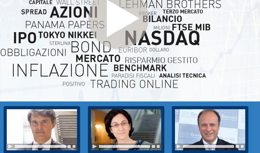 Obbligazioni, ipo e bail in: i prof della Bocconi spiegano la finanza su La Stampa