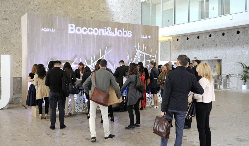 In Bocconi, a showcase onto the job market