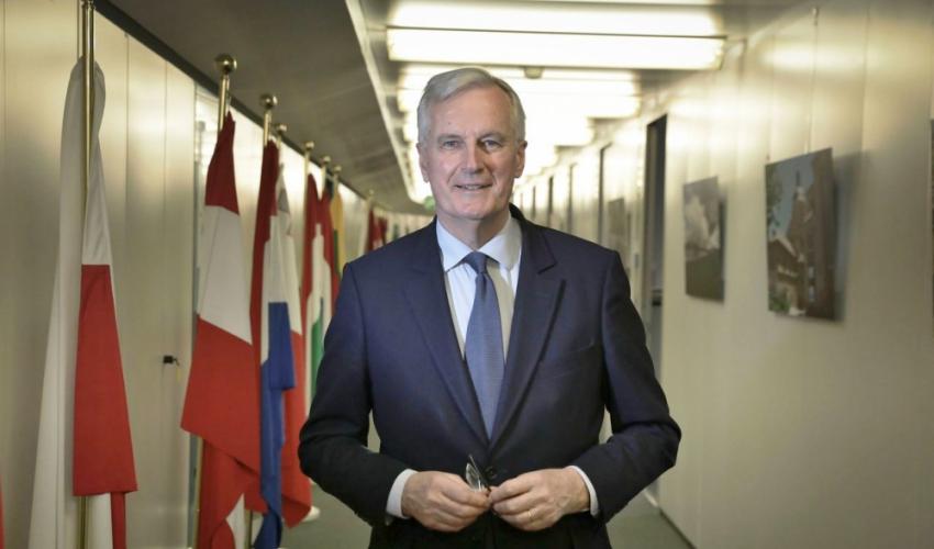 Michel Barnier at the Launch of the LSE Bocconi Double Degree in European and International Public Policy and Politics