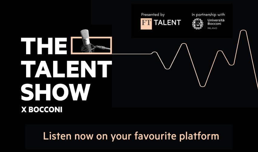 A podcast to grow your talent