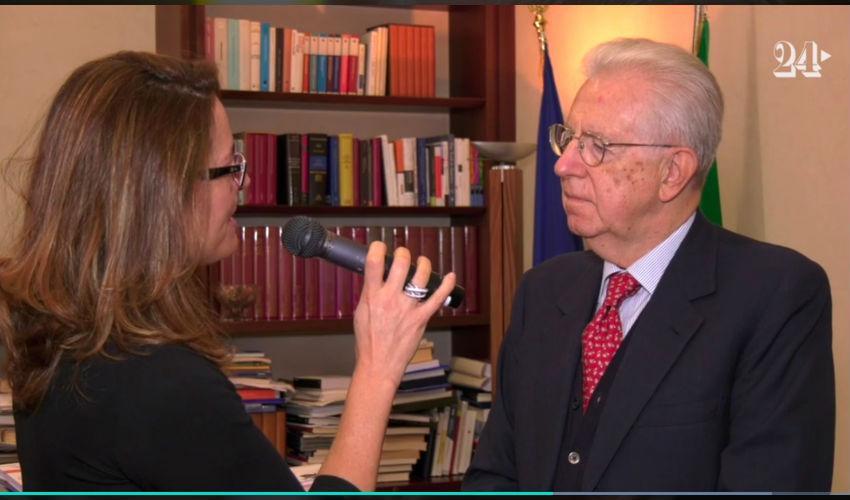 President Monti Previews the Topics of the Opening of the Academic Year