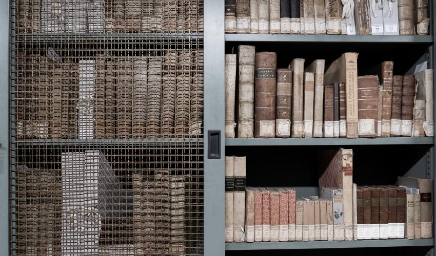 Both Old and New, the Library's Collections Tell the Story of the Social Sciences