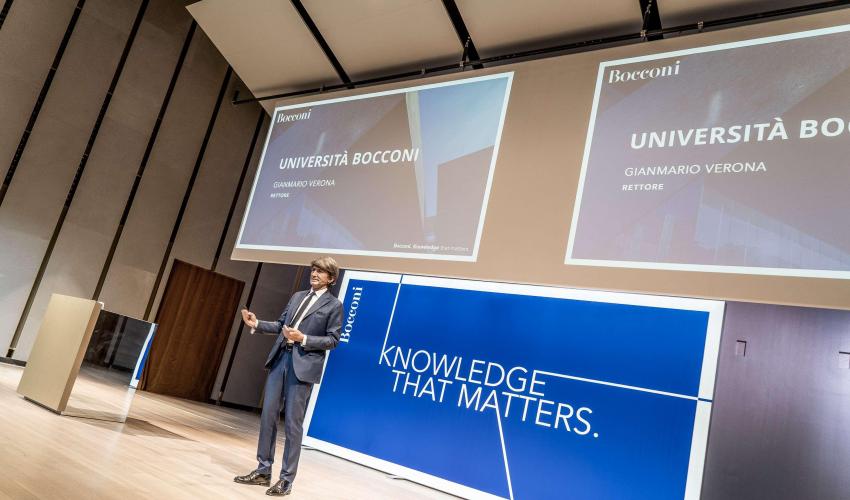 Bocconi Takes the Gold