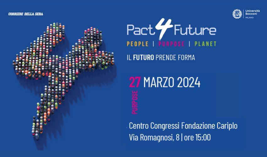 Pact4Future Focuses on Purpose