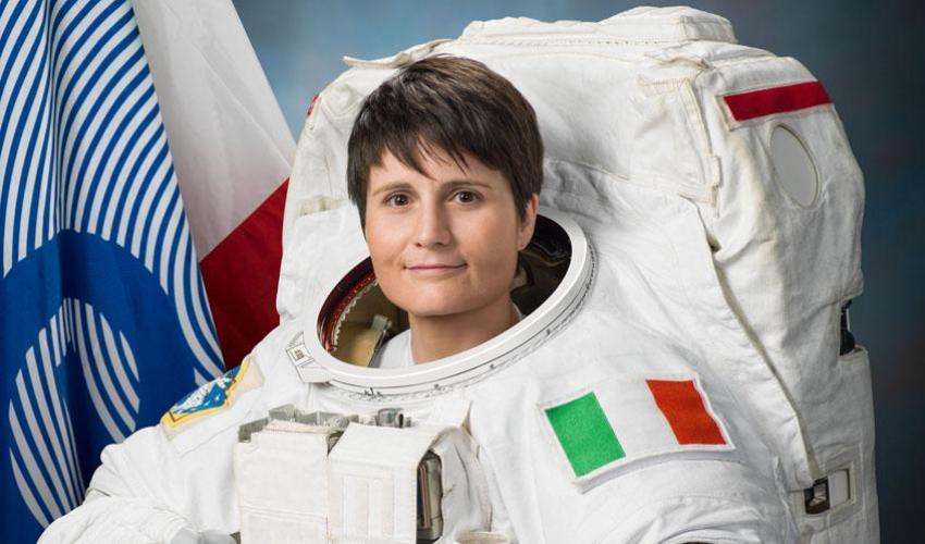 Why Space Exploration Matters. Samantha Cristoforetti in Bocconi