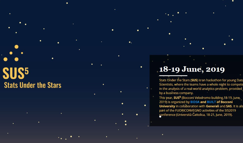 A Challenge Under the Stars at Bocconi for 200 Data Scientists on the Night of 18 June