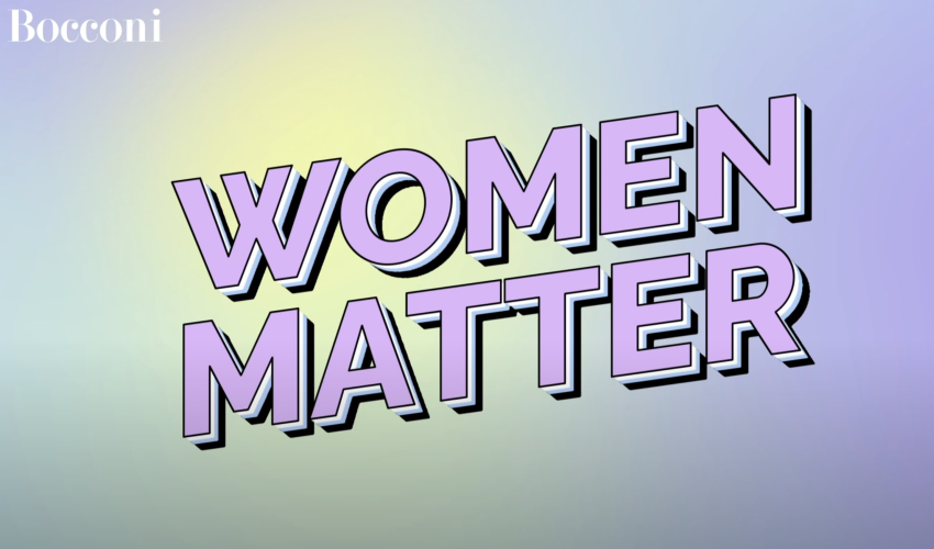 #WomenMatter: la Bocconi celebra la Festa della Donna
