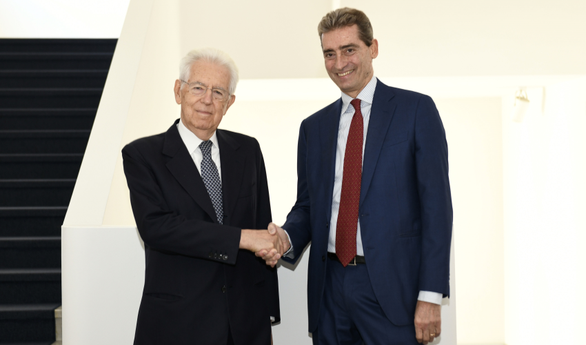 Andrea Sironi President of Bocconi, Succeeding Mario Monti