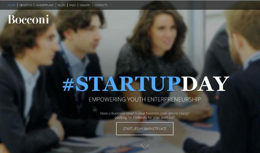 New Ideas Meet Investors at the #StartupDay