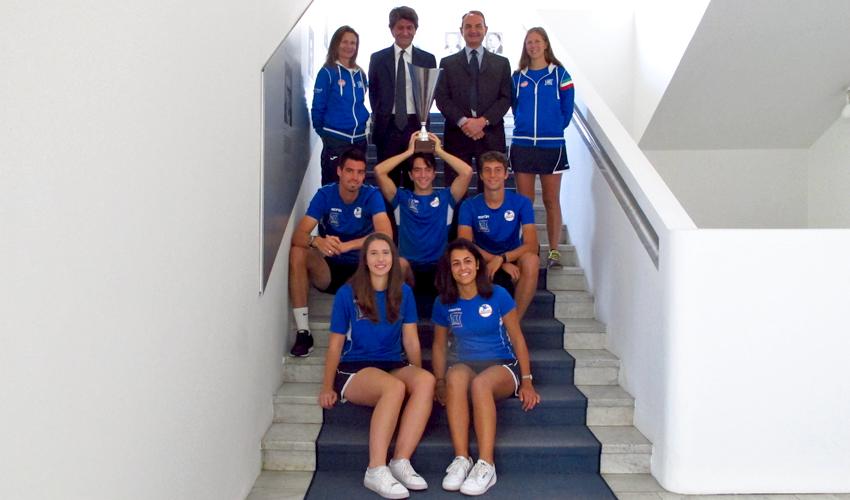 Bocconi Triumphs on the Court in the French Riviera
