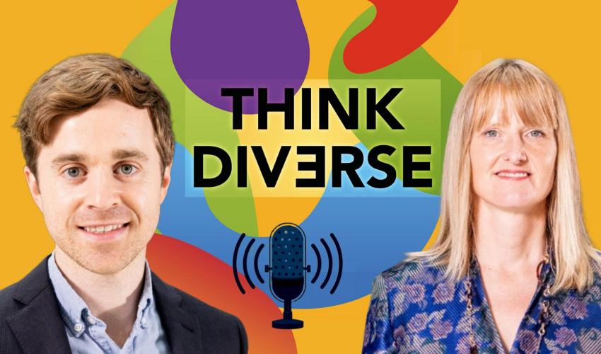 Think Diverse, il podcast che racconta un mondo piu' inclusivo