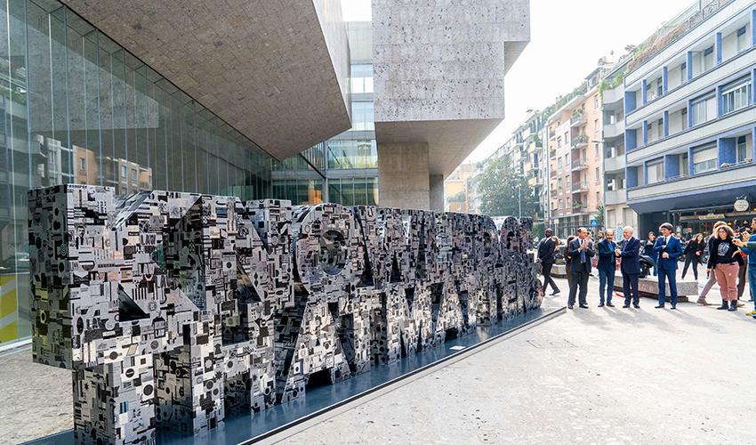 Bocconi University, Knowledge That Matters as a Work of Art