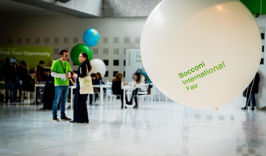 Bocconi International Fair: All the Opportunities in the World in the Roentgen Building