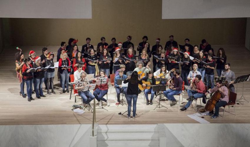 The Bocconi Choir, a Microcosm of 78 Voices, in Concert on December 15