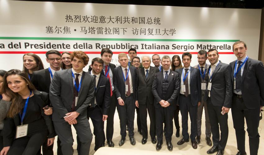 A Meeting on the Silk Road with President Sergio Mattarella