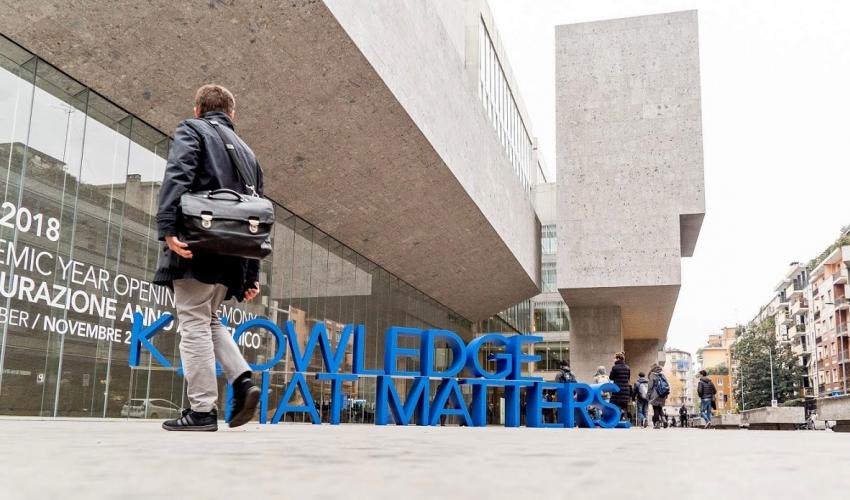 Bocconi 4th in Europe and 11th in the World in the QS World University Rankings