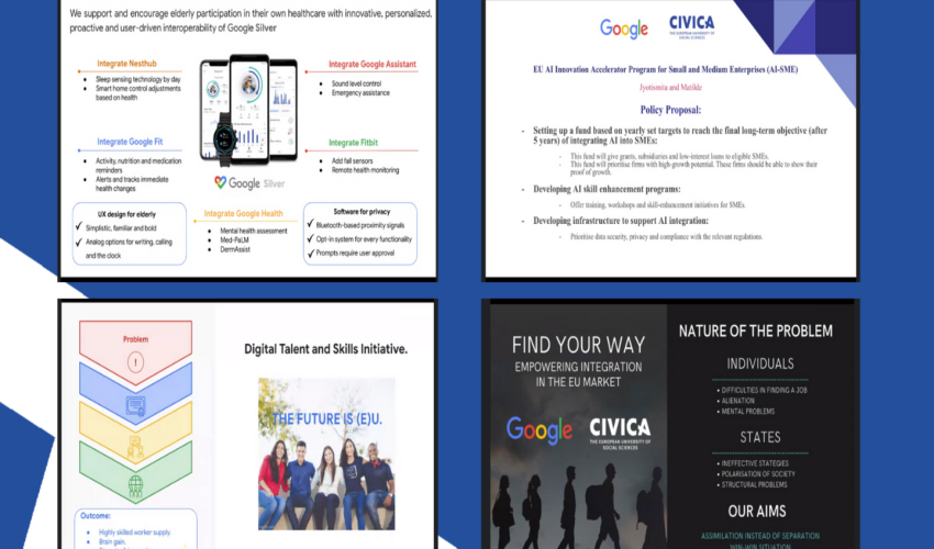 CIVICA and Google team up to empower students on digital policy