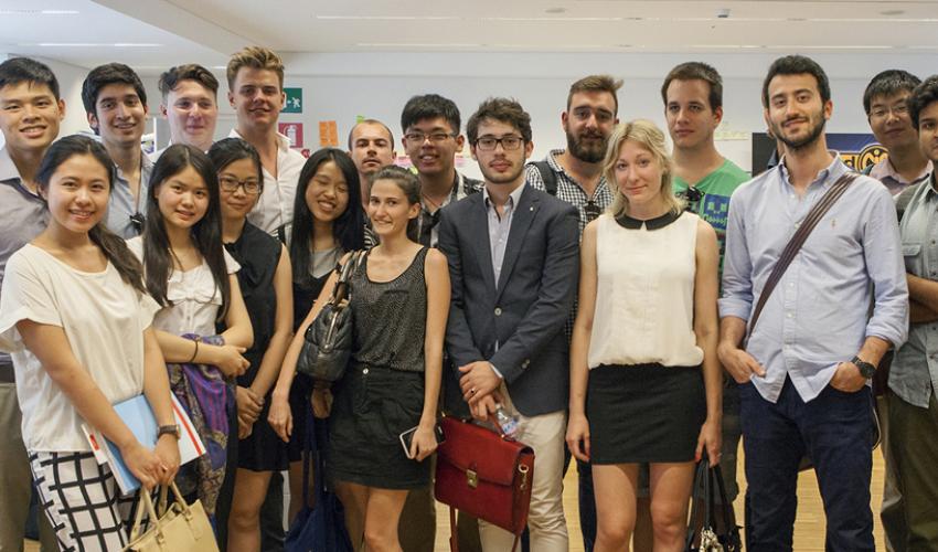 The Bocconi Summer School Doubles Up