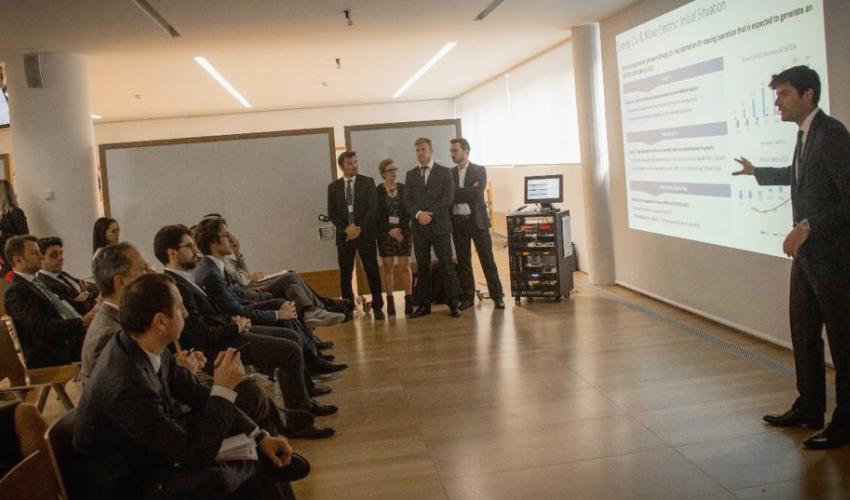 20 Business Schools Faced Off in Milan over Business Plans