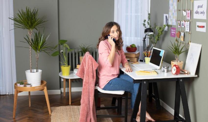 Do You Work from Home? Set a Time, Not a Room