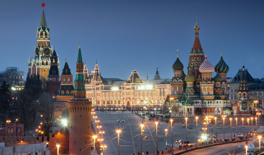 Mosca si fa bella per i Mondiali di calcio