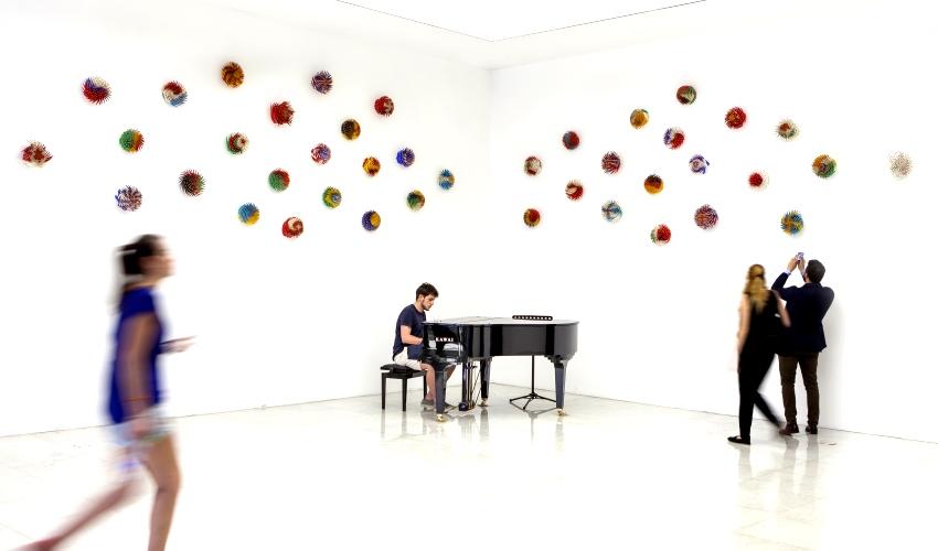 One Hundred Works of Art and the Music of Lang Lang for Bocconi Art Gallery