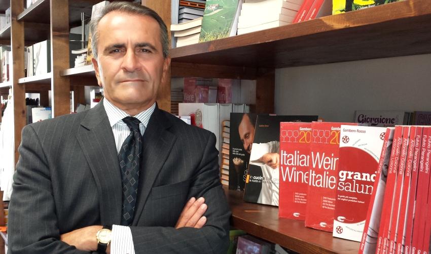 Paolo Cuccia, l'Alumnus che porta l'Italia della cucina e dell'arte nel mondo