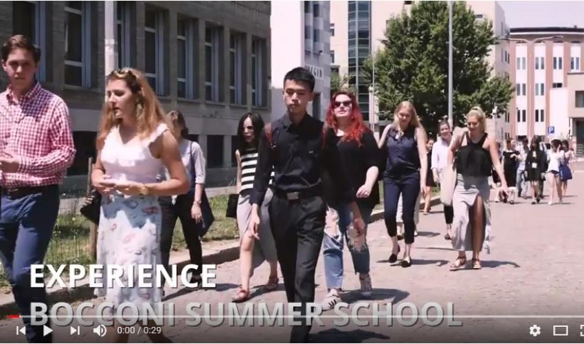 Coding, Wirtschaft, Mode Business: im Juli an der Bocconi University, das Studienfach richtet sich an alle Kontinente