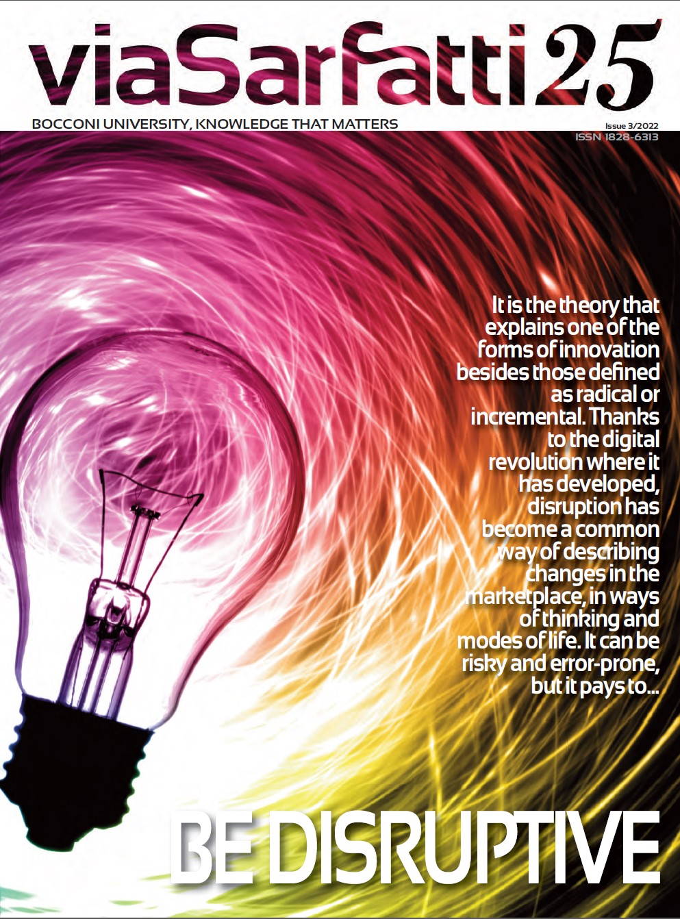 cover of the June issue of viaSarfatti25 magazine